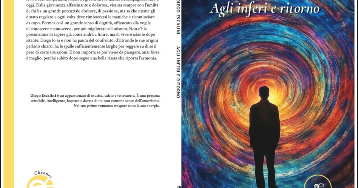 Comunicato Stampa: “Agli inferi e ritorno”, il memoir dello stigma e della rinascita Comunicato Stampa: “Agli inferi e ritorno”, il memoir dello stigma e della rinascita