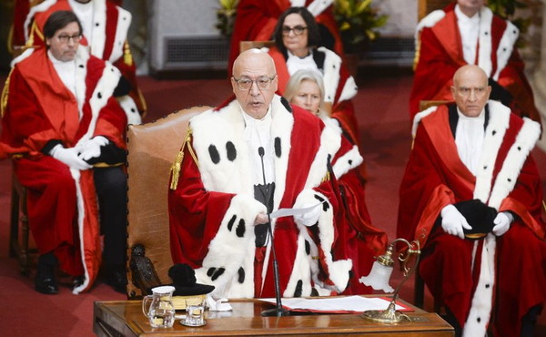 D'Ascola (Cassazione) “Indipendenza toghe caposaldo sistema costituzionale”