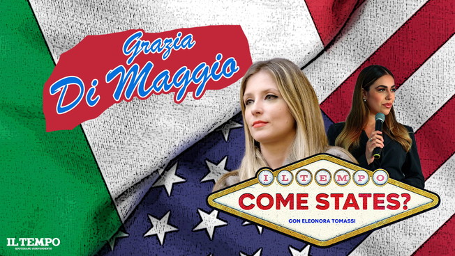 Grazia Di Maggio a Come States? Trump, Europa e il realismo del governo Meloni