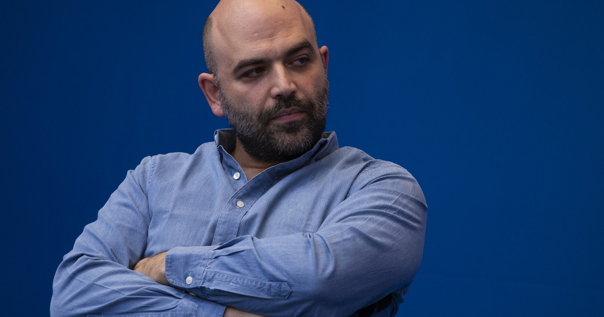 Referendum, lo scivolone di Saviano che dimentica Falcone
