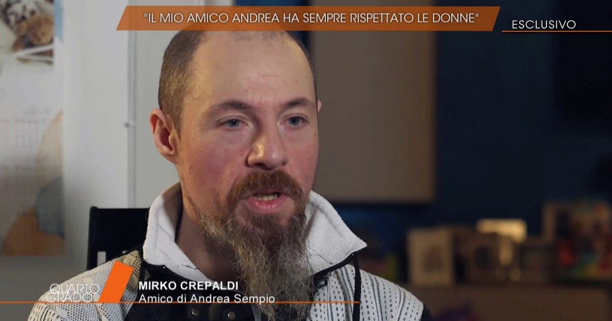 Garlasco, l'amico di Sempio a Quarto Grado: Credo alla sua innocenza