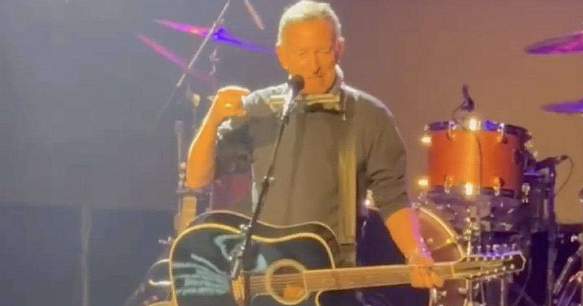 Springsteen canta contro Ice: "Terrore di Stato". La protesta ha il suo testimonial | VIDEO Springsteen canta contro Ice: "Terrore di Stato". La protesta ha il suo testimonial | VIDEO