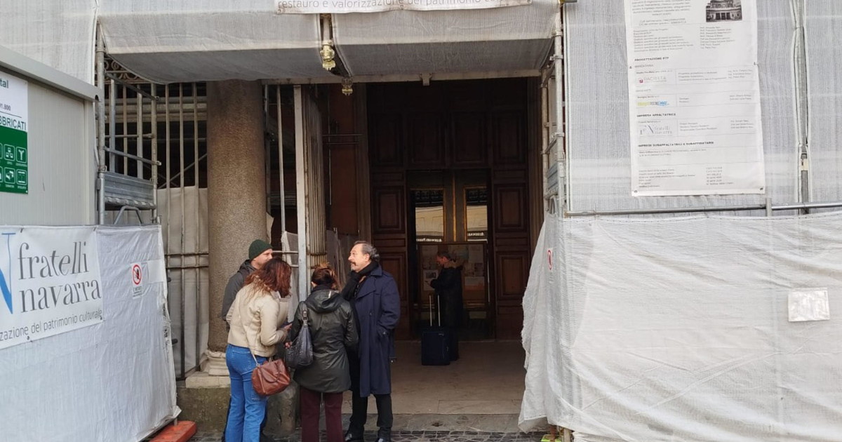 l angelo ha il volto della meloni il restauratore replica a rep lo vedete solo voi da Iltempo.it l angelo ha il volto della meloni il restauratore replica a rep lo vedete solo voi