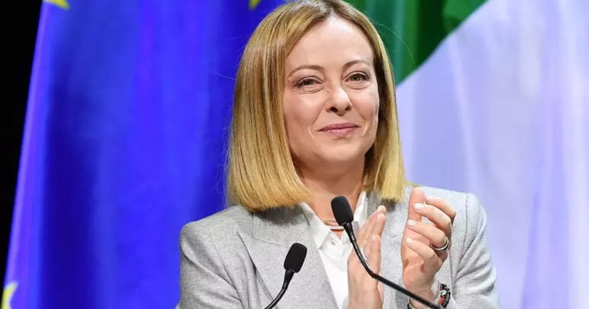 Meloni definitiva sul restauro delle polemiche: No, non somiglio a un angelo