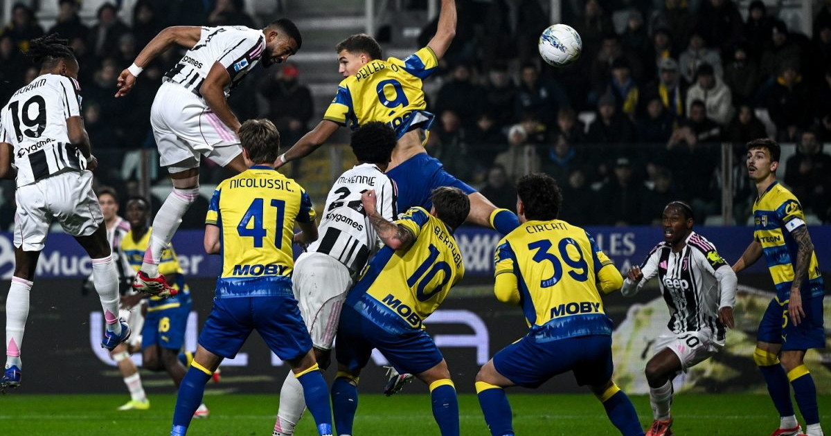 poker della juve vince 4 1 a parma con doppietta di bremer da Iltempo.it poker della juve vince 4 1 a parma con doppietta di bremer