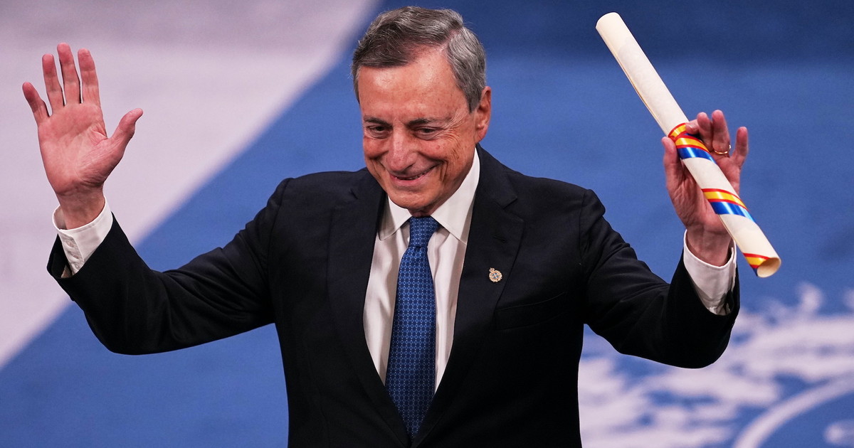 Draghi fa il funerale all