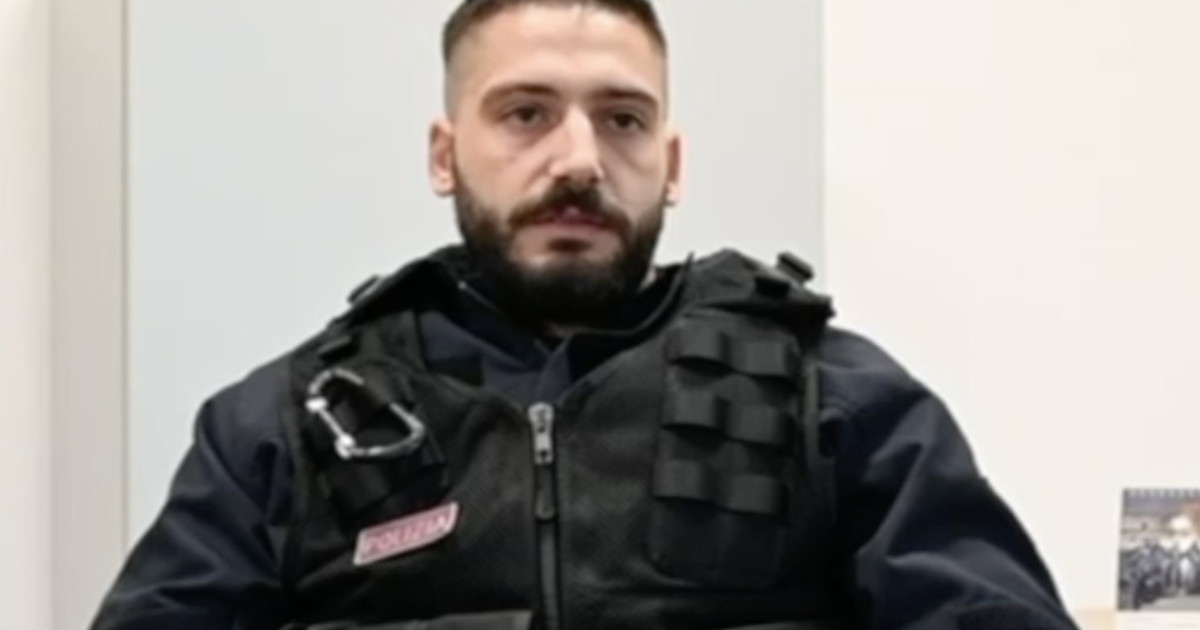 Ecco i poliziotti di Torino:  "Escalation di violenza". Il grazie al collega: "Mi ha salvato la vita" | <span style=color: rgb(153, 0, 0);>VIDEO</span>