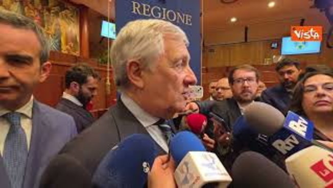 Nuovo Dl Sicurezza, Tajani: 