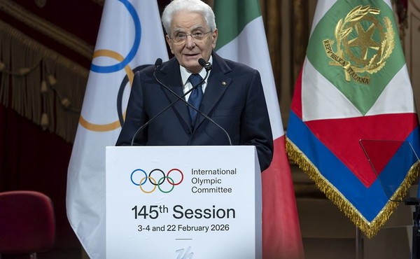 Mattarella “Sport è incontro in pace, la tregua olimpica sia rispettata ovunque”