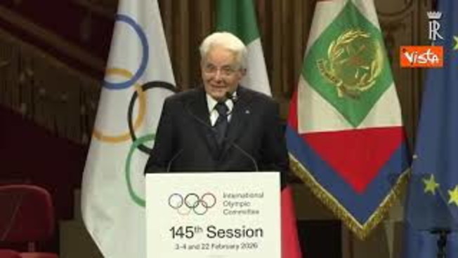 milano cortina mattarella italia alla sua quarta olimpiade metteremo in campo nostro impegno