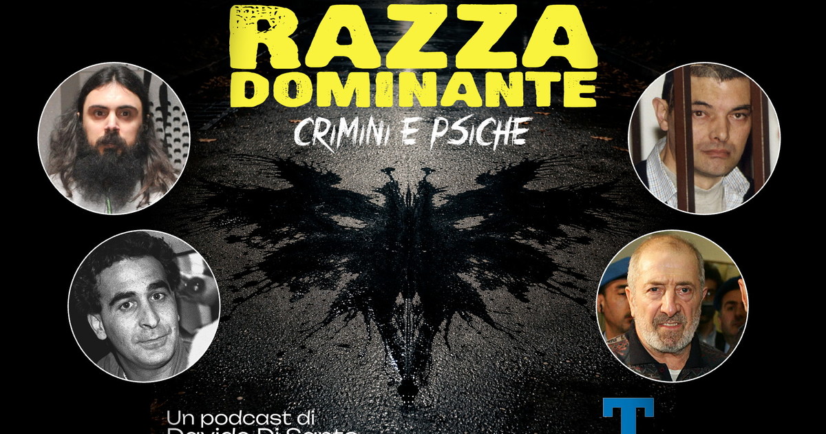 Razza Dominante, viaggio nella mente criminale: il nuovo podcast