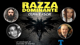 Razza Dominante, viaggio nella mente criminale: il nuovo podcast