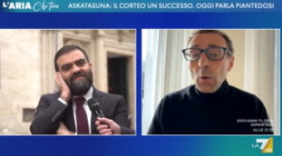 Da consigliere votavi contro Askatasuna, a L'aria che Tira volano stracci nella sinistra
