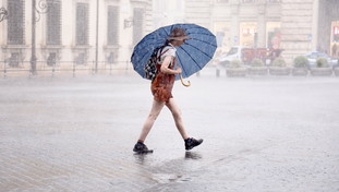 Weekend con pioggia e nuvole. MeteoGiuliacci: dove apriamo l'ombrello