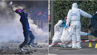 Toghe tenere con spaccavetrine e martellatori, dure con i poliziotti che si difendono