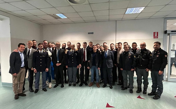 Il Capo della Polizia incontra a Torino gli agenti rimasti feriti