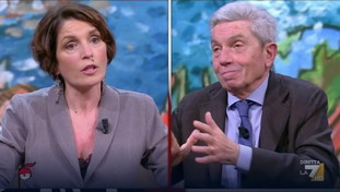 Aprile critica Meloni su Niscemi. Padellaro la fulmina: “Se dite che sbaglia sempre tutto...”