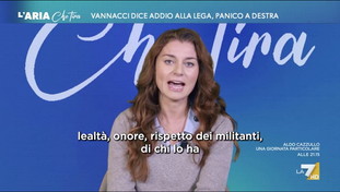 Ceccardi disintegra Vannacci: “Non è un uomo d'onore”. La rivolta brutale dei leghisti