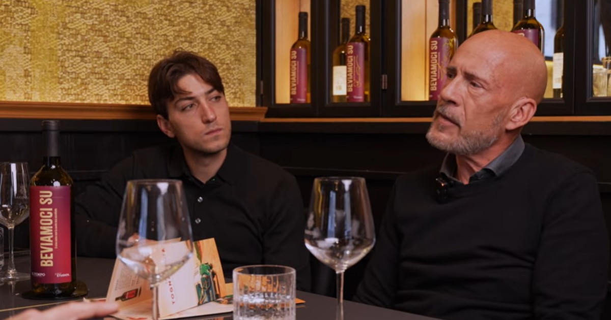 Beviamoci Su con Gianmarco Tognazzi. Il podcast su vino e dintorni