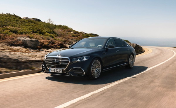 Nuova Mercedes-Benz Classe S, fino a quattro versioni per l'ammiraglia