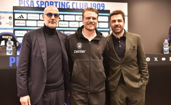 Hiljemark “Unico obiettivo salvare il Pisa, subito i tre punti”