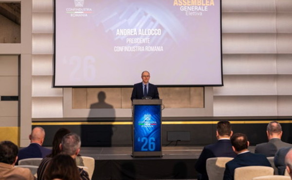 Confindustria Romania, Andrea Allocco eletto nuovo presidente