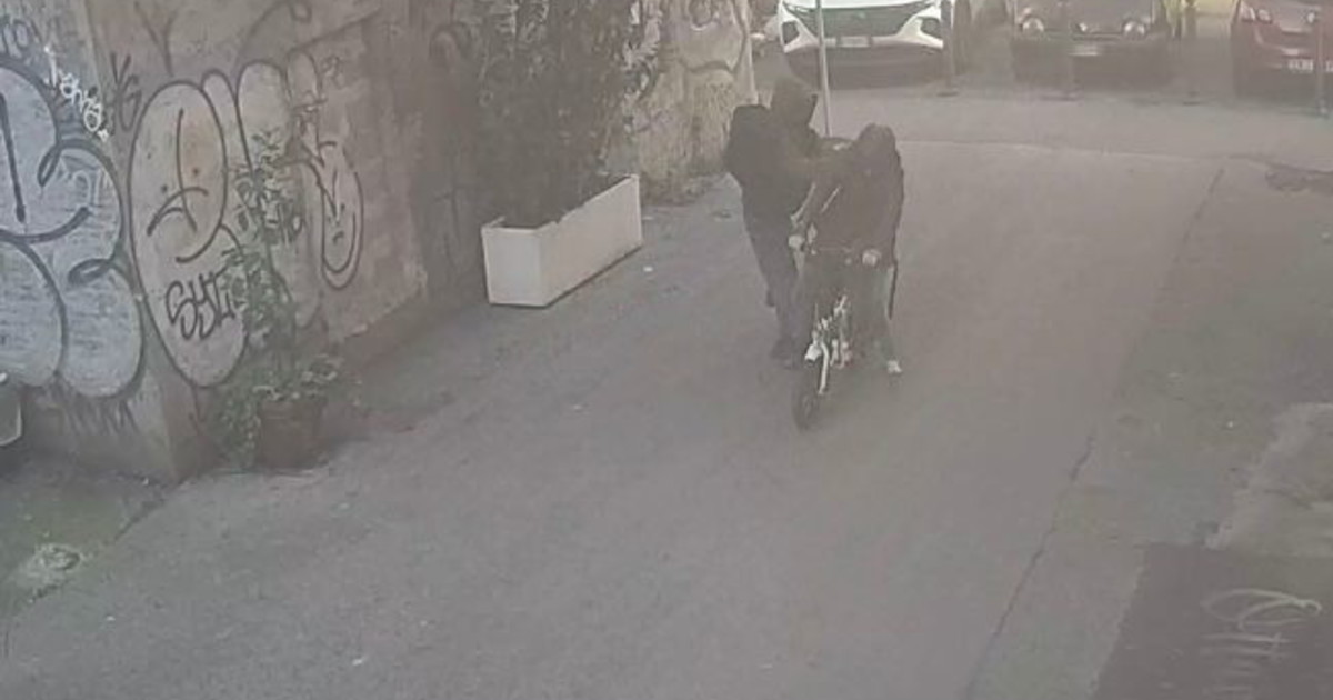 San Lorenzo, Tso e colazione al bar. Picchiatore tunisino libero in 12 ore