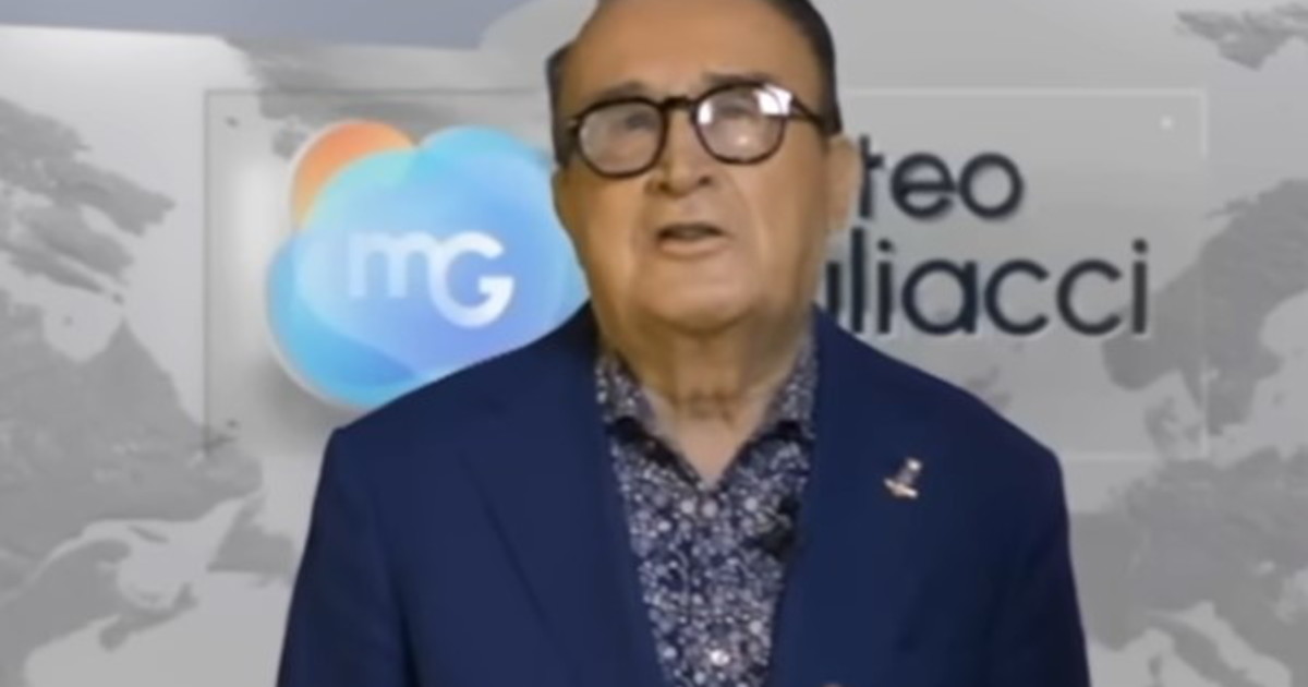 Le previsioni di Giuliacci: non solo pioggia. La data del crollo termico