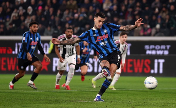 Atalanta-Juventus 3-0, nerazzurri in semifinale di Coppa Italia