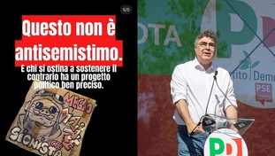&ldquo;Meglio maiale che sionista&rdquo;. Il post choc dei giovani del Pd fa scattare la baruffa interna: la reazione di Fiano