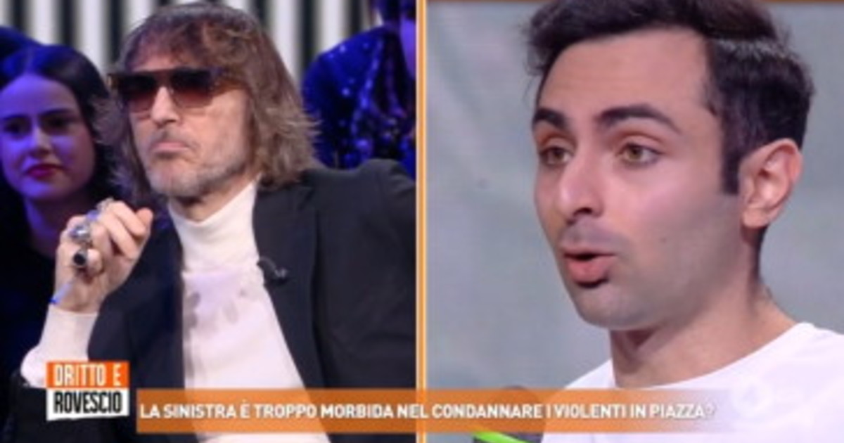 Hai paura di inimicarti i tuoi amichetti. Cruciani smaschera gli attivisti a Dritto e Rovescio