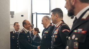 Carabinieri a Milano-Cortina 2026: visita del Comandante Generale