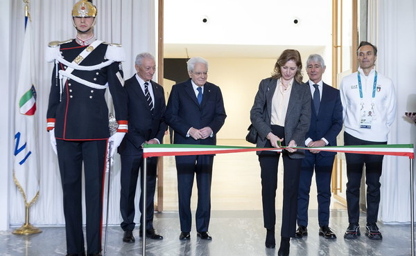 Mattarella inaugura Casa Italia a Milano “Porta d'ingresso sul Paese”