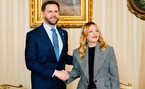 Incontro Meloni-Vance a Milano, confermato rapporto strategico Italia-Usa