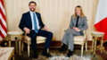 Olimpiadi, Vance incontra Meloni: Uniti nei valori dell'Occidente