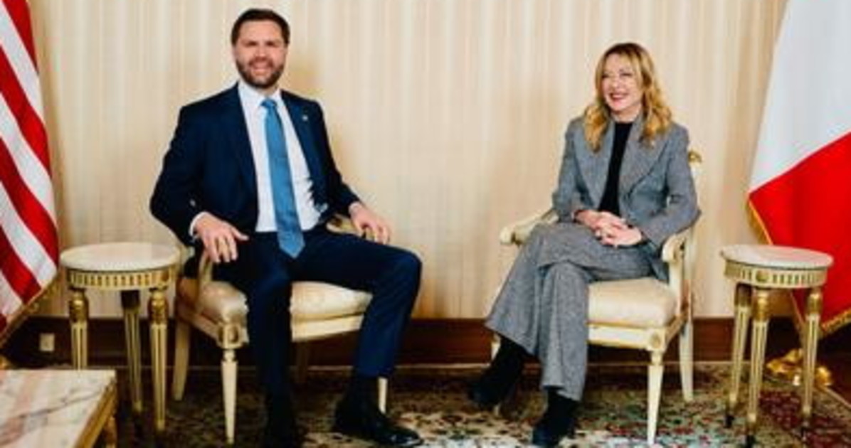 olimpiadi vance incontra meloni uniti nei valori dell occidente da Iltempo.it olimpiadi vance incontra meloni uniti nei valori dell occidente