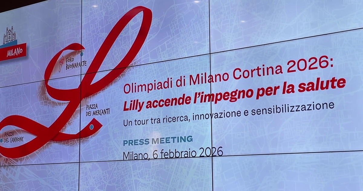 Lilly porta la salute e la sensibilizzazione sull'obesità a Milano Cortina