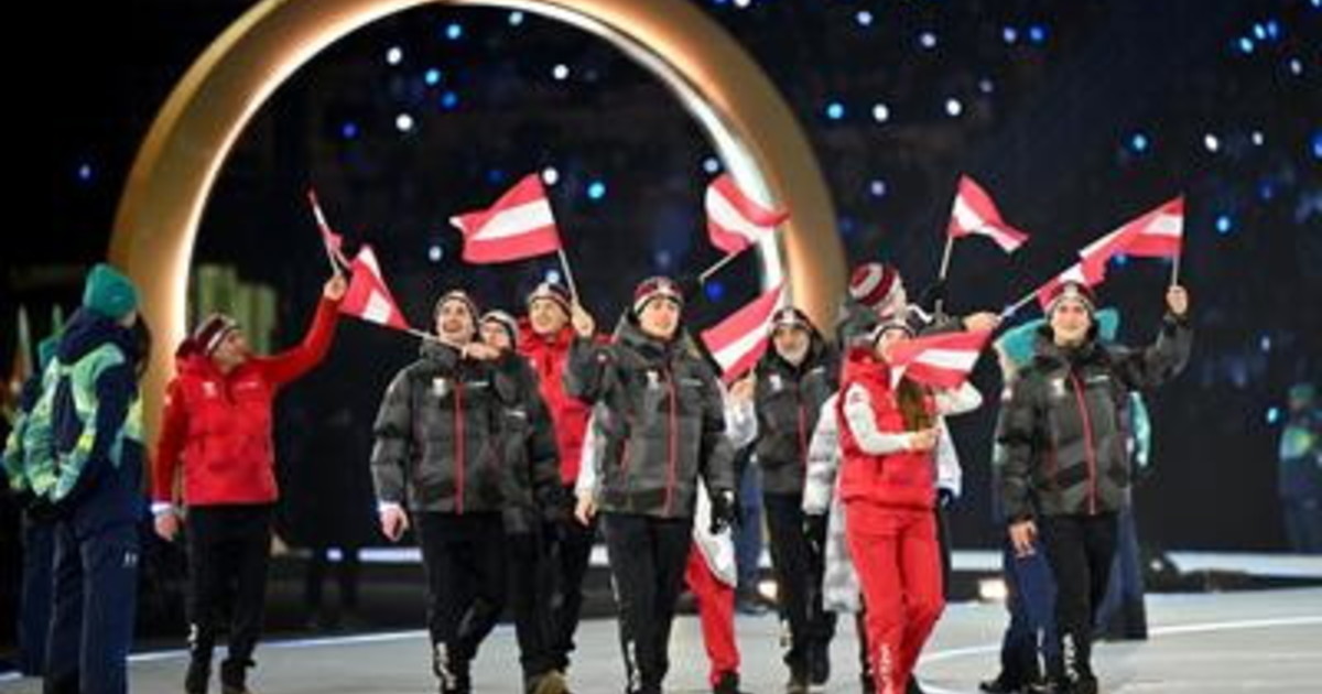 Olimpiadi, in Italia atleti da 92 paesi. E Laura Pausini canta l'Inno di Mameli