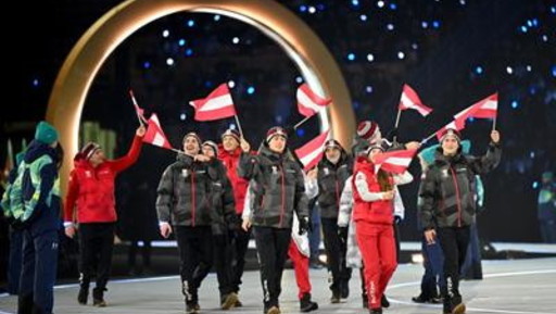 Olimpiadi, atleti da 92 paesi. E Laura Pausini canta l'Inno di Mameli 