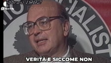 Quando Craxi demolì il Pci: Neanche i comunisti vogliono il comunismo