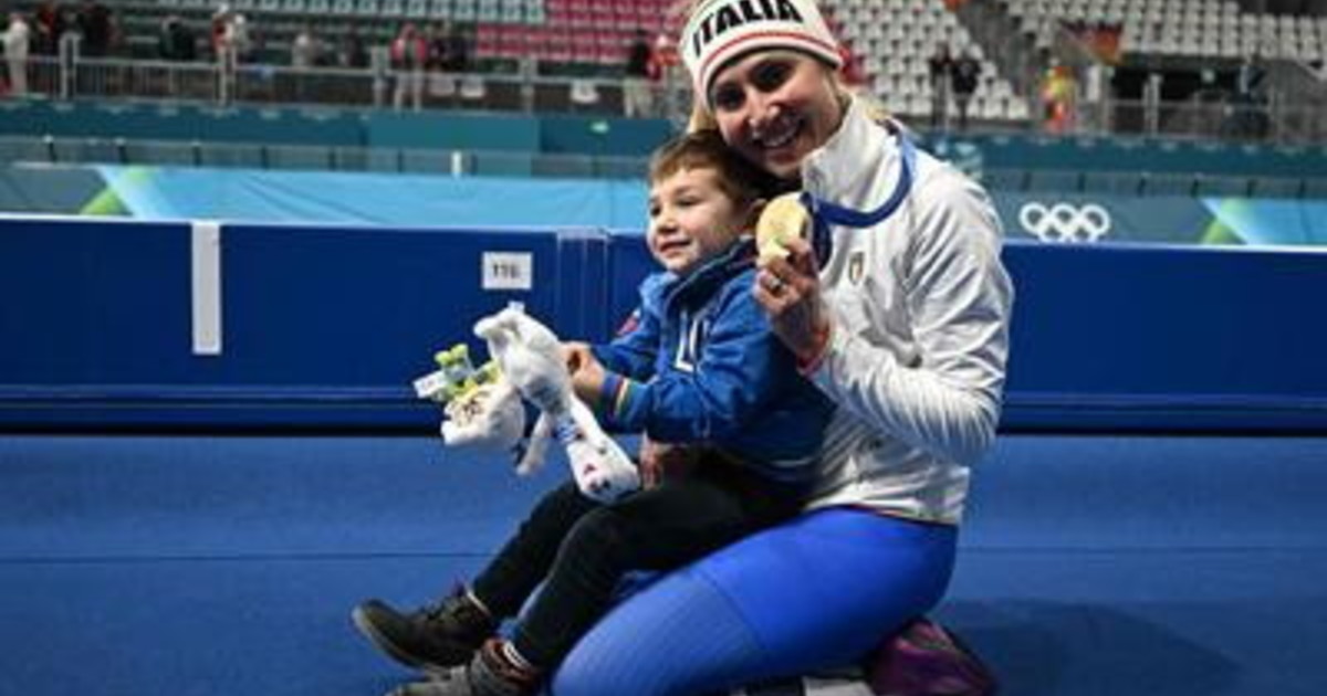 Olimpiadi, atlete e mamme: dalla pronipote della Lollo all'afroamericana Curtis