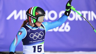 Sofia Goggia bronzo olimpico nella discesa, caduta rovinosa per Vonn