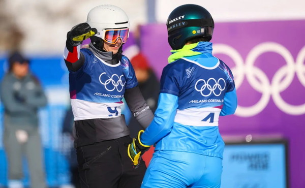 Dalmasso bronzo nello slalom parallelo gigante donne di Snowboard