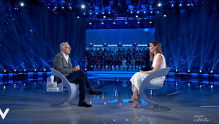 Bonolis sorprende Toffanin: Tanto amore. Cosa rivela a Verissimo