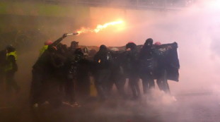 Meloni contro i terroristi olimpici: Nemici dell'Italia. E la sinistra gufa...