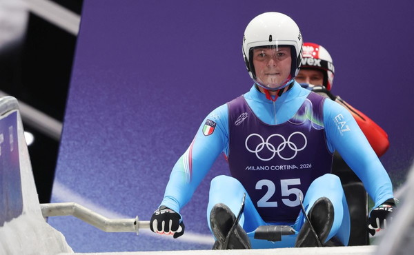 Dominik Fischnaller bronzo nel singolo maschile di slittino