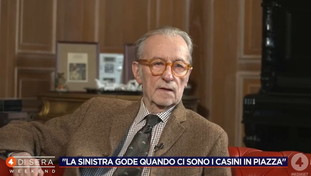 Guerriglia contro le Olimpiadi, Feltri a valanga: La sinistra gode con i casini