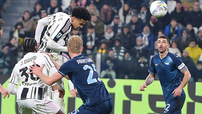 La Lazio sfiora il colpaccio con la Juve: ripresa in extremis da Kalulu