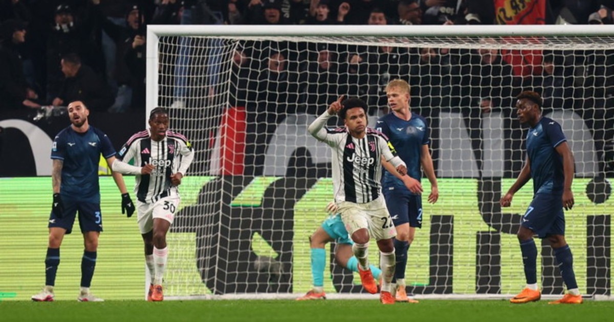 Kalulu salva la Juve e beffa la Lazio al 96°, a Torino finisce 2 2