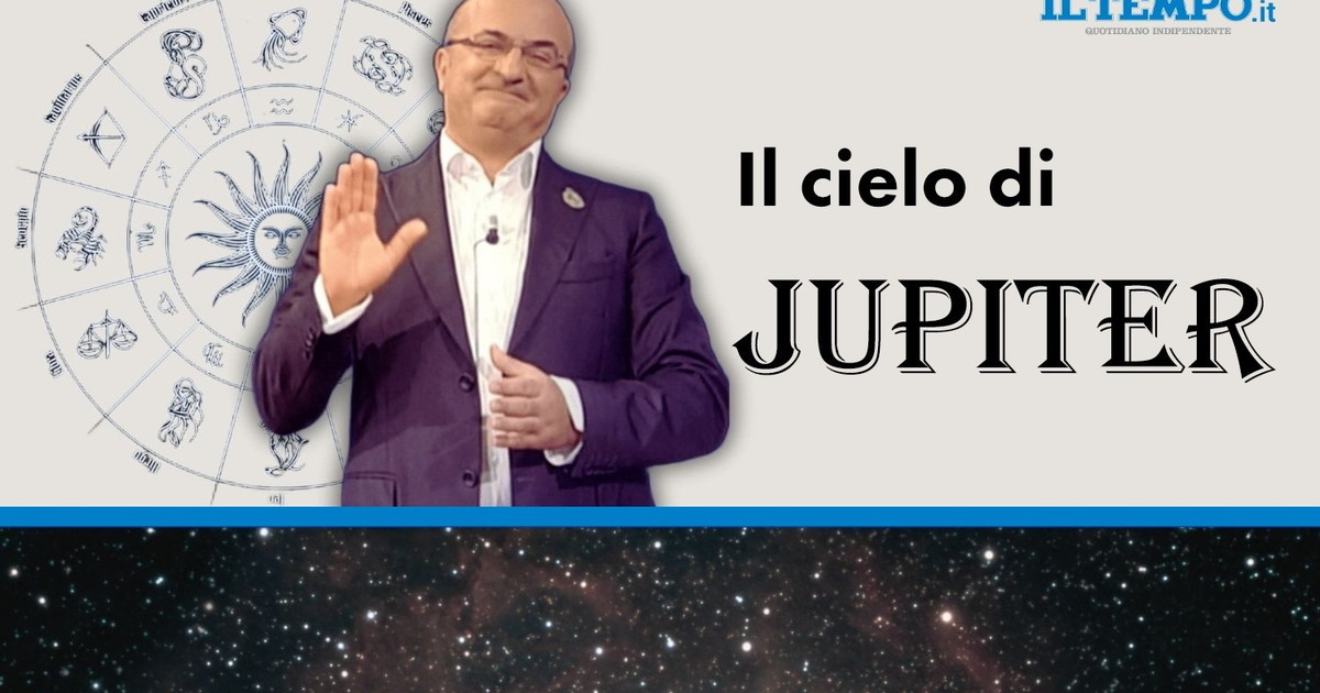 Il Cielo di Jupiter, l'oroscopo per tutti i segni zodiacali